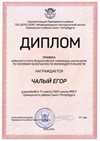 2018-2019 Чалый Егор 11л (РО-ОБЖ)